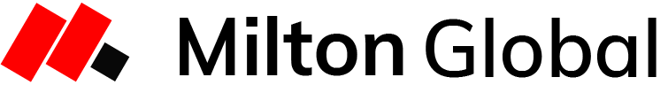 Milton Global logo and logomark